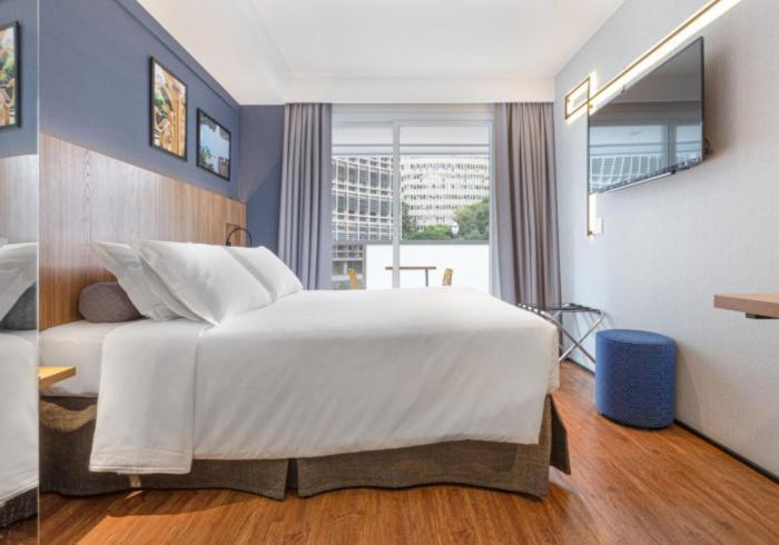 상파울루 Loft Com Piscina, Academia, 100 Metros Do Metro 아파트 외부 사진