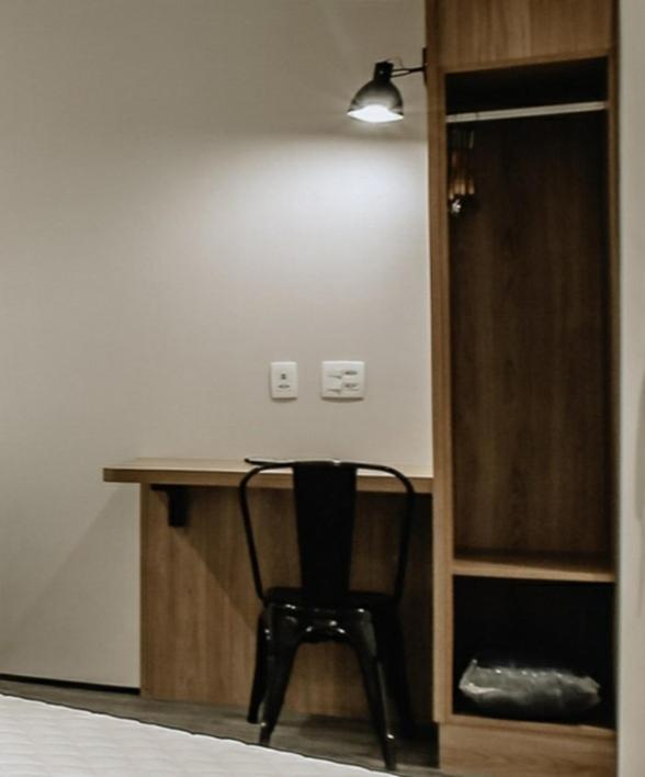 상파울루 Loft Com Piscina, Academia, 100 Metros Do Metro 아파트 외부 사진